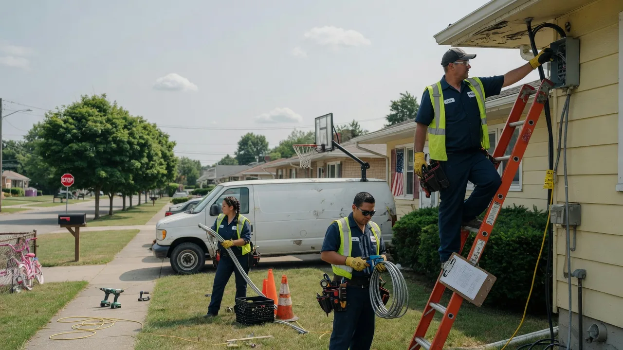 Licensed Electrician in Moatsville, WV near me